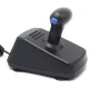 Ігрове вібраційне гоночне кермо з ручкою та педалями 4 в 1 PS3/PS2 Універсальне гоночне кермо