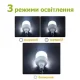 Підвісна світлодіодна LED лампа з гачком на 2 режими Digad 5150 Кемпінгова акумуляторна з гачком