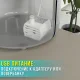 Питний фонтан для котів та собак 1.5л з прозорим резервуаром