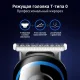 Бездротова машинка для стрижки волосся та бороди Kemei LFJ-KM -319 Тример для стрижки волосся