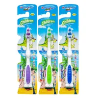 Дитячі зубні щітки на блістері у вигляді Дракончика 14 см Morningfresh M-212 в упаковці 12 шт