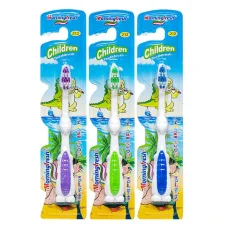 Дитячі зубні щітки на блістері у вигляді Дракончика 14 см Morningfresh M-212 в упаковці 12 шт