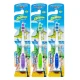 Дитячі зубні щітки на блістері у вигляді Дракончика 14 см Morningfresh M-212 в упаковці 12 шт