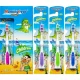 Дитячі зубні щітки на блістері у вигляді Дракончика 14 см Morningfresh M-212 в упаковці 12 шт