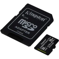 Карта пам'яті micro SDHC 16GB Kingston class 10 UHS-3 без адаптера