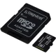 Карта пам'яті micro SDHC 16GB Kingston class 10 UHS-3 без адаптера