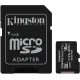 Карта пам'яті micro SDHC 16GB Kingston class 10 UHS-3 без адаптера