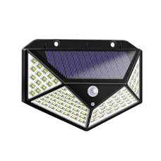 Вуличний світильник на сонячній батареї із датчиком руху BL100SMD Автономний вуличний LED ліхтар