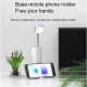 Настільна лампа-ліхтар із power bank та підставкою для телефону Master-7 Біла Бездротова лампа