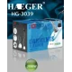 Вертикальний відпарювач з об'ємом 1.2 л Haeger HG-3039 на 2000 Вт Парогенератор для одягу