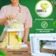 Механічна шатківниця для капусти Блискавка Шинківка для капусти крутиться з металевими ножами