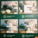 Механічна шатківниця для капусти Блискавка Шинківка для капусти крутиться з металевими ножами