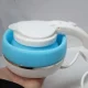 Силіконовий Електрочайник Eltctric Kettle 600 мл Дорожній Електричний Чайник Блакитний