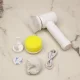 Електрична Щітка для Прибирання Magic Brush 5in1 Акумуляторна Щітка для Чищення Біла