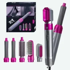 Стайлер 5 в 1 1000Вт Hot Air Styler Мультистайлер для волосся з насадками для укладання та завивки
