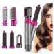 Стайлер 5 в 1 1000Вт Hot Air Styler Мультистайлер для волосся з насадками для укладання та завивки