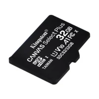 Карта пам'яті Kingston MicroSDHC 32GB UHS-I A1 (Cl10) SDCS2/32GBSP 298857 в упаковці 1 шт