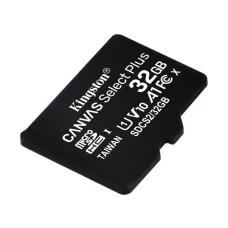 Карта пам'яті Kingston MicroSDHC 32GB UHS-I A1 (Cl10) SDCS2/32GBSP 298857 в упаковці 1 шт
