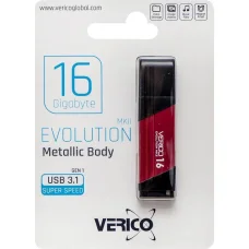 Флешка для зберігання інформації Verico USB 16Gb MKII Cardinal Red USB 3.1 603761 Червоний в упаковці 1 шт