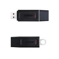 Флешка для зберігання інформації Kingston USB 32GB DT Exodia DTX/32GB USB 3.2 309720 Чорний в упаковці 1 шт