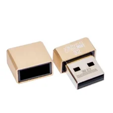Флешка для зберігання інформації Verico USB 32Gb MiniCube Gold 608797 Золотистий в упаковці 1 шт