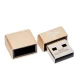 Флешка для зберігання інформації Verico USB 32Gb MiniCube Gold 608797 Золотистий в упаковці 1 шт