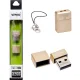 Флешка для зберігання інформації Verico USB 32Gb MiniCube Gold 608797 Золотистий в упаковці 1 шт