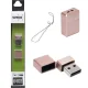Флешка для зберігання інформації Verico USB 64Gb MiniCube Pink 1UDOV-M7PK63-NN 601804/056201 в упаковці 1 шт
