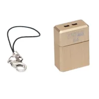 Флешка для зберігання інформації Verico USB 64Gb MiniCube Gold 608803 Золотистий в упаковці 1 шт
