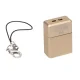 Флешка для зберігання інформації Verico USB 64Gb MiniCube Gold 608803 Золотистий в упаковці 1 шт