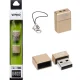 Флешка для зберігання інформації Verico USB 64Gb MiniCube Gold 608803 Золотистий в упаковці 1 шт