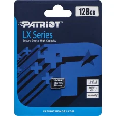 Карта пам'яті Patriot MicroSDXC 128GB UHS-I (Class 10) LX Series (card only) 027998 в упаковці 1 шт