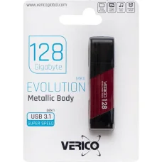 Флешка для зберігання інформації Verico USB 128Gb MKII Cardinal Red USB 3.1 603884 Червоний в упаковці 1 шт