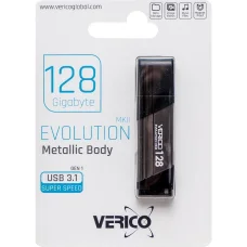 Флешка для зберігання інформації Verico USB 128Gb MKII Gray USB 3.1 603860 Сірий в упаковці 1 шт