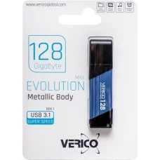 Флешка для зберігання інформації Verico USB 128Gb MKII Navy Blue USB 3.1 603891 Синій в упаковці 1 шт