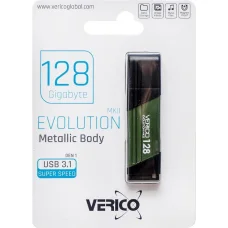 Флешка для зберігання інформації Verico USB 128Gb MKII Olive Green USB 3.1 603877 Зелений в упаковці 1 шт
