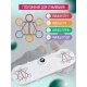 Фітнес тренажер для преса LK202310-17 Планки платформа для віджимань Дошка для занять спортом