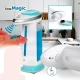 Сенсорний дозатор для рідкого мила Soap Magic Диспенсер для мила Сенсорна мильниця