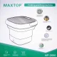 Складна пральна машина для подорожей Maxtop MP-2690 на 1.5 л Пральна машина для нижньої білизни