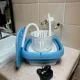 Складна міні-пральна машина переносна до 2 кг Folding Washing Machine Пральна машина для подорожей