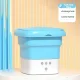Складна міні-пральна машина переносна до 2 кг Folding Washing Machine Пральна машина для подорожей