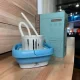 Складна міні-пральна машина переносна до 2 кг Folding Washing Machine Пральна машина для подорожей