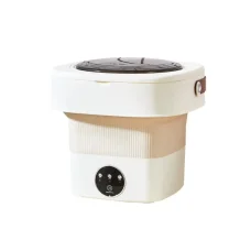 Складна пральна машина відро до 6 кг Foldable washing machine FP-8806 Пральна машина для подорожей