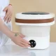 Складна пральна машина відро до 6 кг Foldable washing machine FP-8806 Пральна машина для подорожей