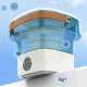 Складна пральна машина відро до 6 кг Foldable washing machine FP-8806 Пральна машина для подорожей