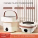 Складна пральна машина відро до 6 кг Foldable washing machine FP-8806 Пральна машина для подорожей