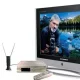 Цифрова Clear TV Антена Premium 4K Кімнатна для Телевізорів