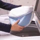 Ортопедична Подушка Leg Pillow з Ефектом Пам'яті для Ніг та Колін Біла