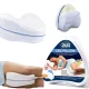 Ортопедична Подушка Leg Pillow з Ефектом Пам'яті для Ніг та Колін Біла