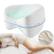 Ортопедична Подушка Leg Pillow з Ефектом Пам'яті для Ніг та Колін Біла